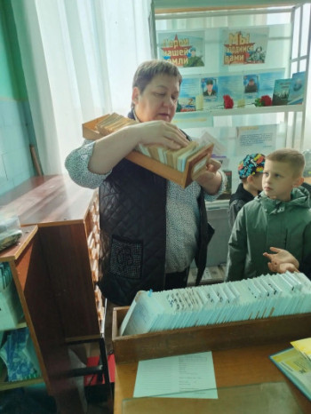 &laquo;Новый читатель к нам пожаловал&raquo;