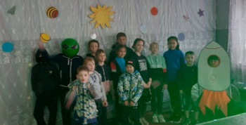 "Библиотека-ты космос!"